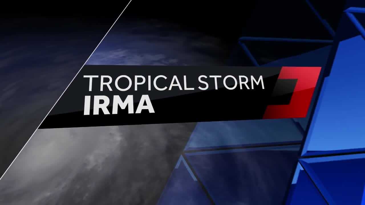 Tropical Storm Irma Forms In Atlantic Ocean