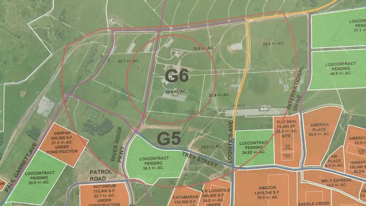 Extended video: River Ridge project moves forward