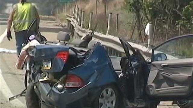 Victim in Interstate 70 ramp collision ID'd