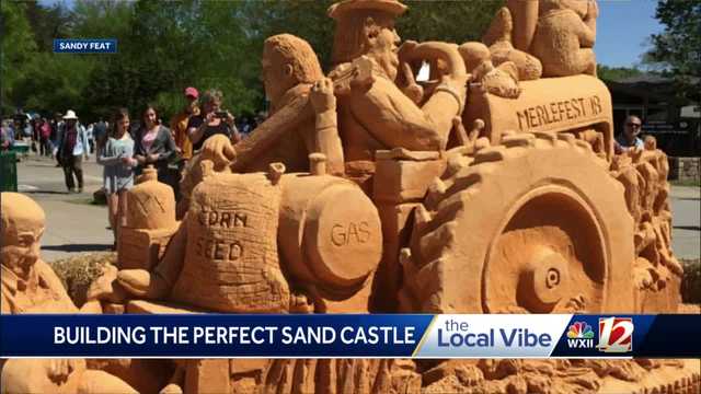 North Carolina sand sculptor shares tips for building sandcastles - Vimarsana News