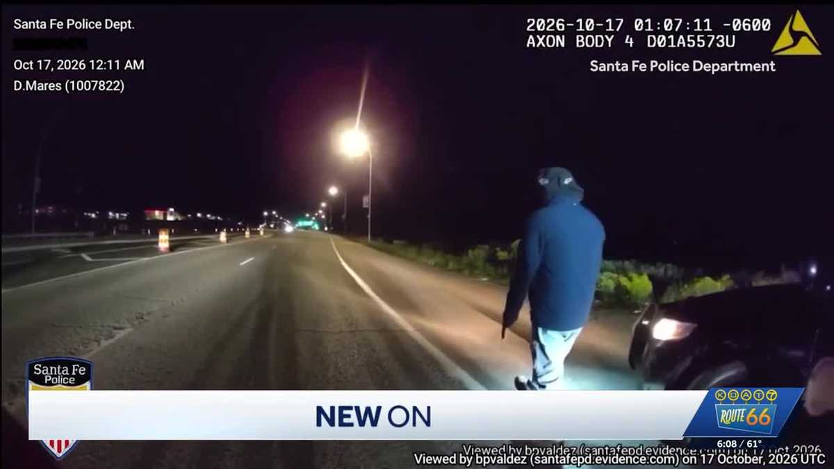 Three men arrested after one of them got caught riding an ATV in a Santa Fe arroyo
