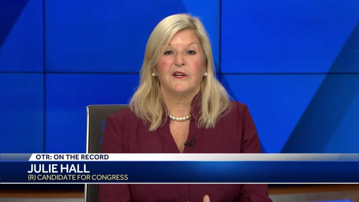 OTR: Congressional candidate Julie Hall speaks on climate change - WCVB Boston