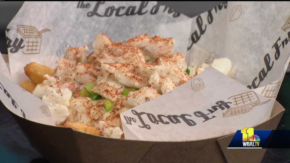 The Local Fry: Bew menu item with Baltimore's favorite crustacean