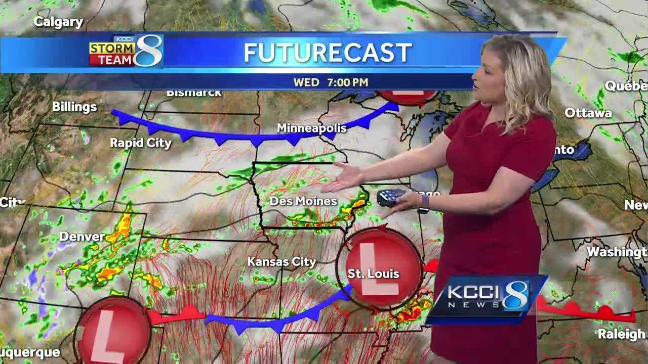 Videocast: Next Rain System Will Linger For Days