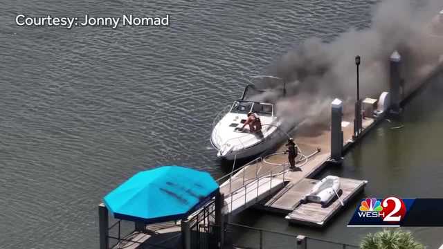 4 injured in Volusia County boat explosion, fire officials say - Vimarsana News