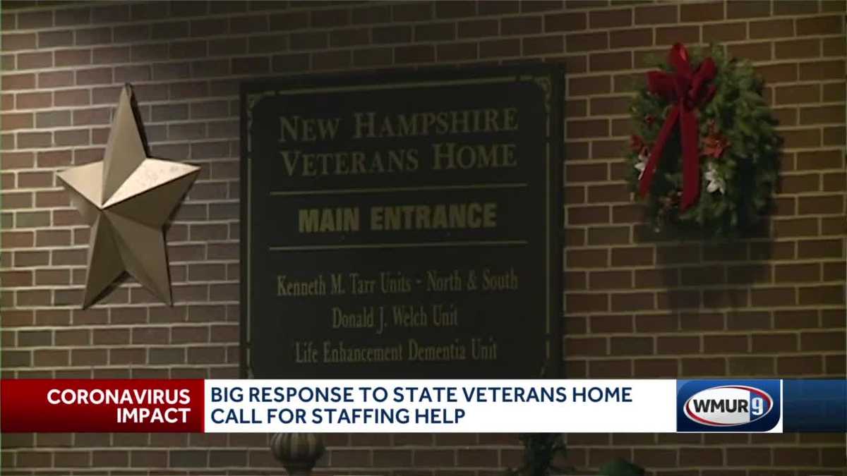 Public responds to staffing needs at New Hampshire Veterans Home in Tilton