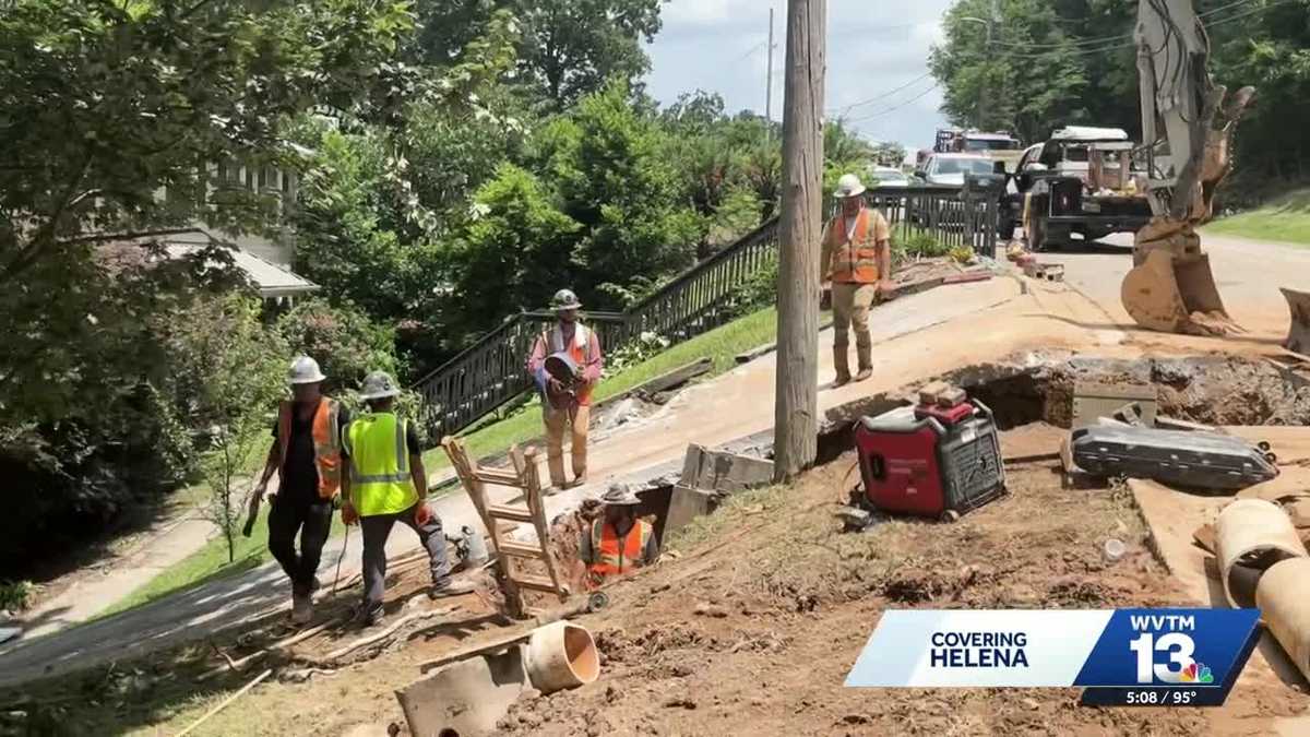 Helena water main break leaves residents without water