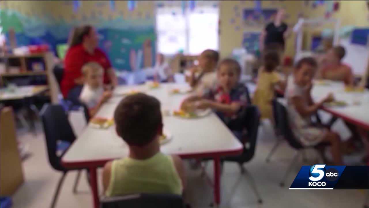 Gov. Kevin Stitt signs law to support childcare industry