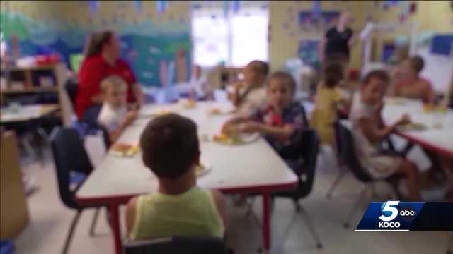 Gov. Kevin Stitt signs law to support childcare industry