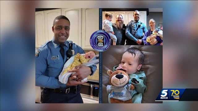 Kansas trooper helps deliver baby on side of road - Vimarsana News