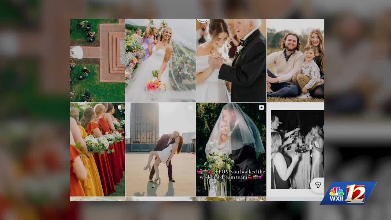 wxii12.com - Serra Sowers - NC bride down $6,000 after wedding photographer closes business six months before the big day