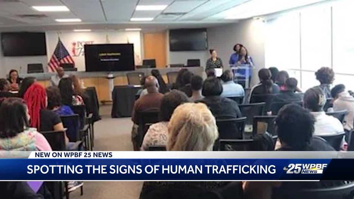 Spotting the signs of human trafficking