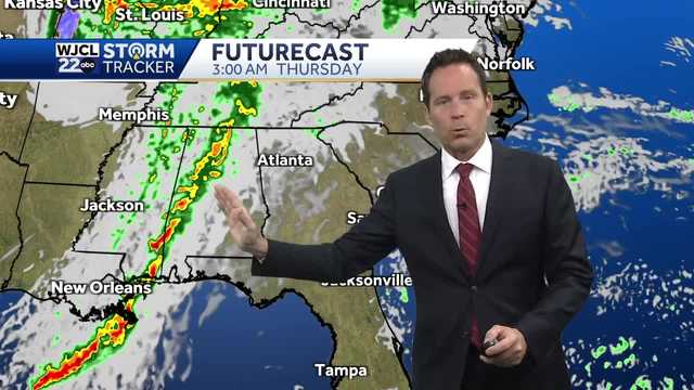 Savannah: Mild now, rain returns later this week - Vimarsana News