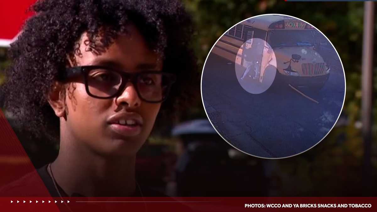 Hear from the man who jumped onto runaway school bus carrying 19 students