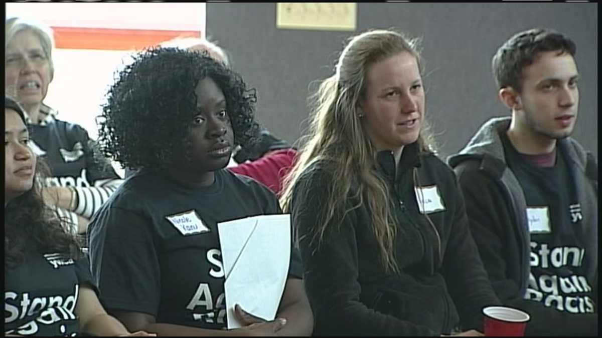 Lewiston YWCA stands against racism