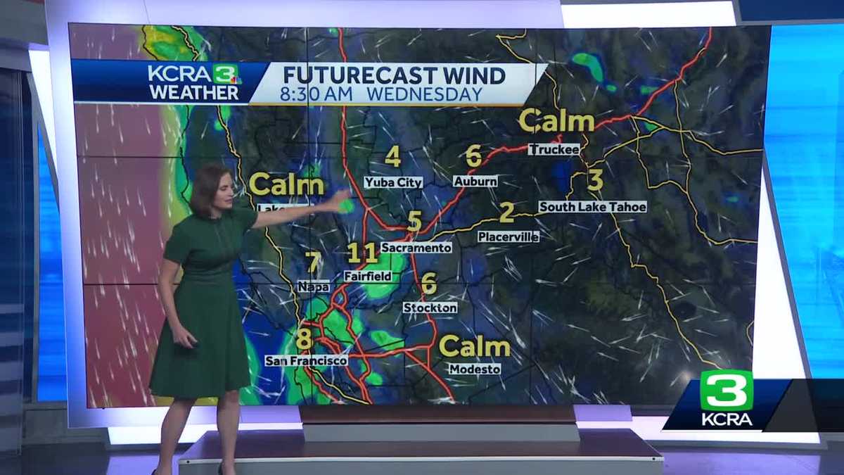 Northern California forecast: Breezy for some Wednesday then much ...