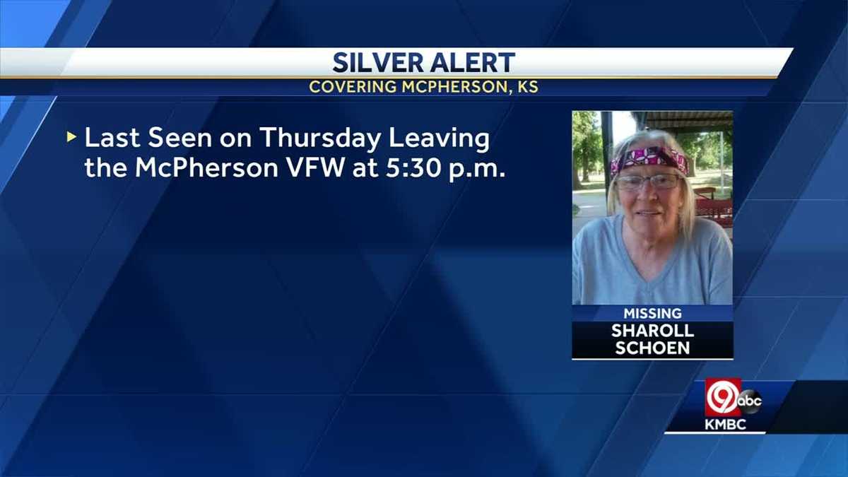 Silver Alert canceled for missing 65-year-old Kansas woman