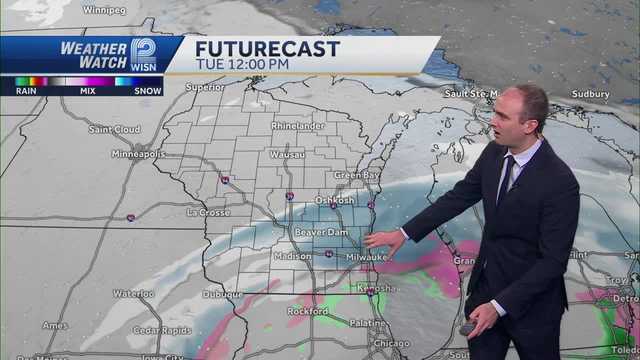Weather: Wintry Weather To Start The Week - Vimarsana News