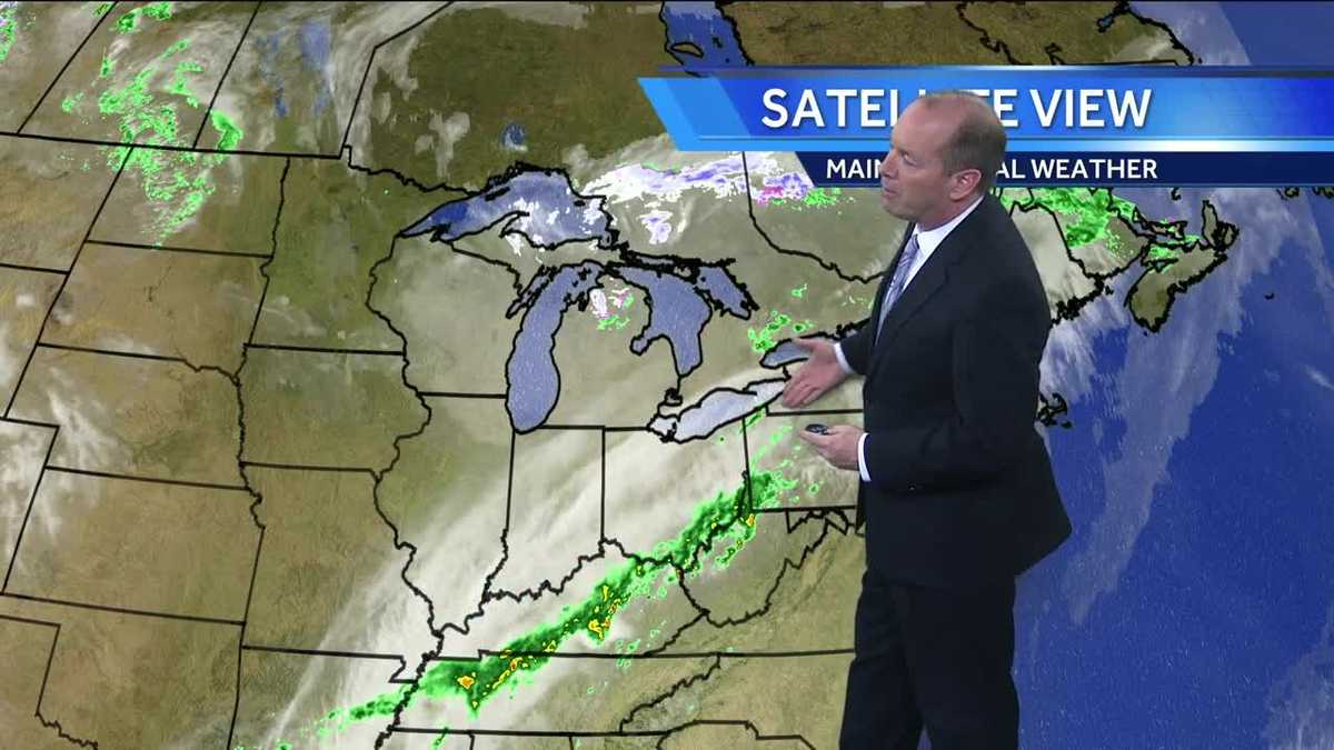 Roger's Tuesday evening forecast