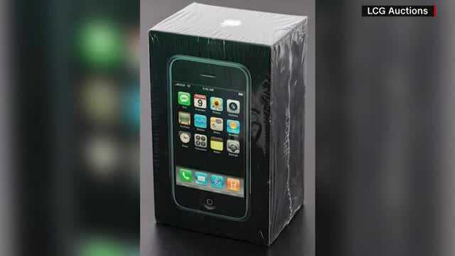 A first generation iPhone fetches $63,000 at auction - Vimarsana News