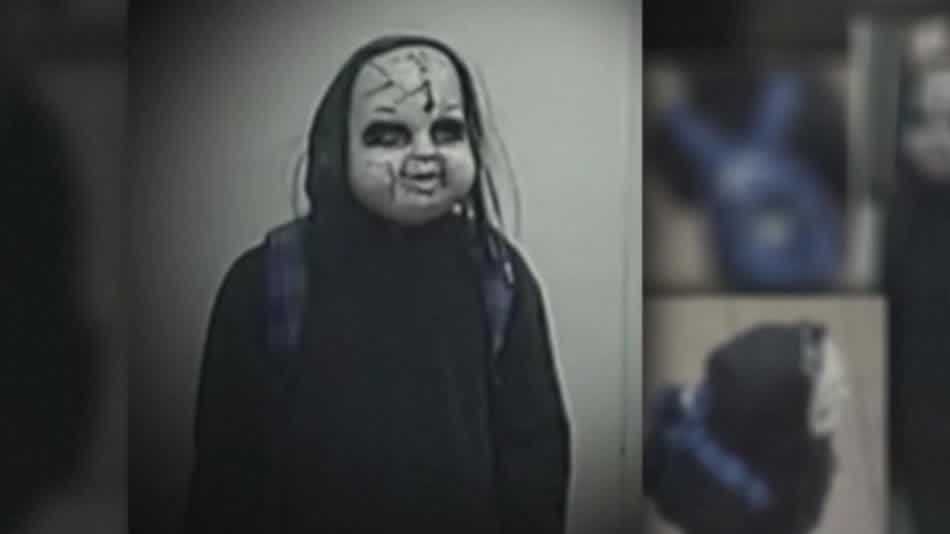 Man accused of wearing doll mask and chasing woman in Philadelphia could be in California