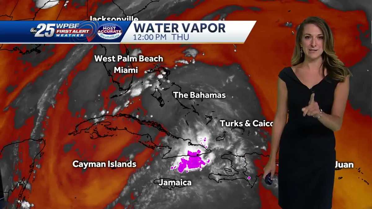 Cooler temperatures, better rain chances