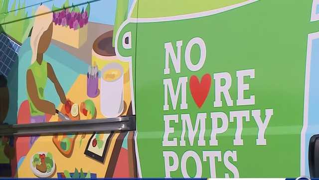 No More Empty Pots receives brand new refrigerated truck - Vimarsana News