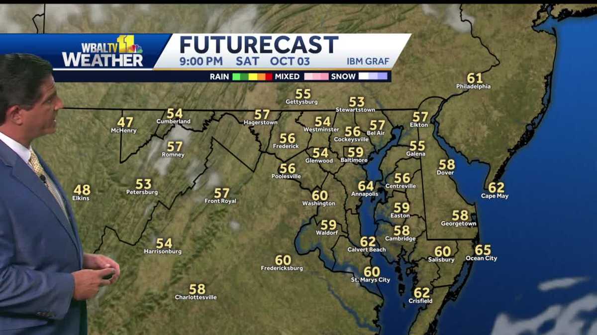Sunny start to Sunday before clouds move in