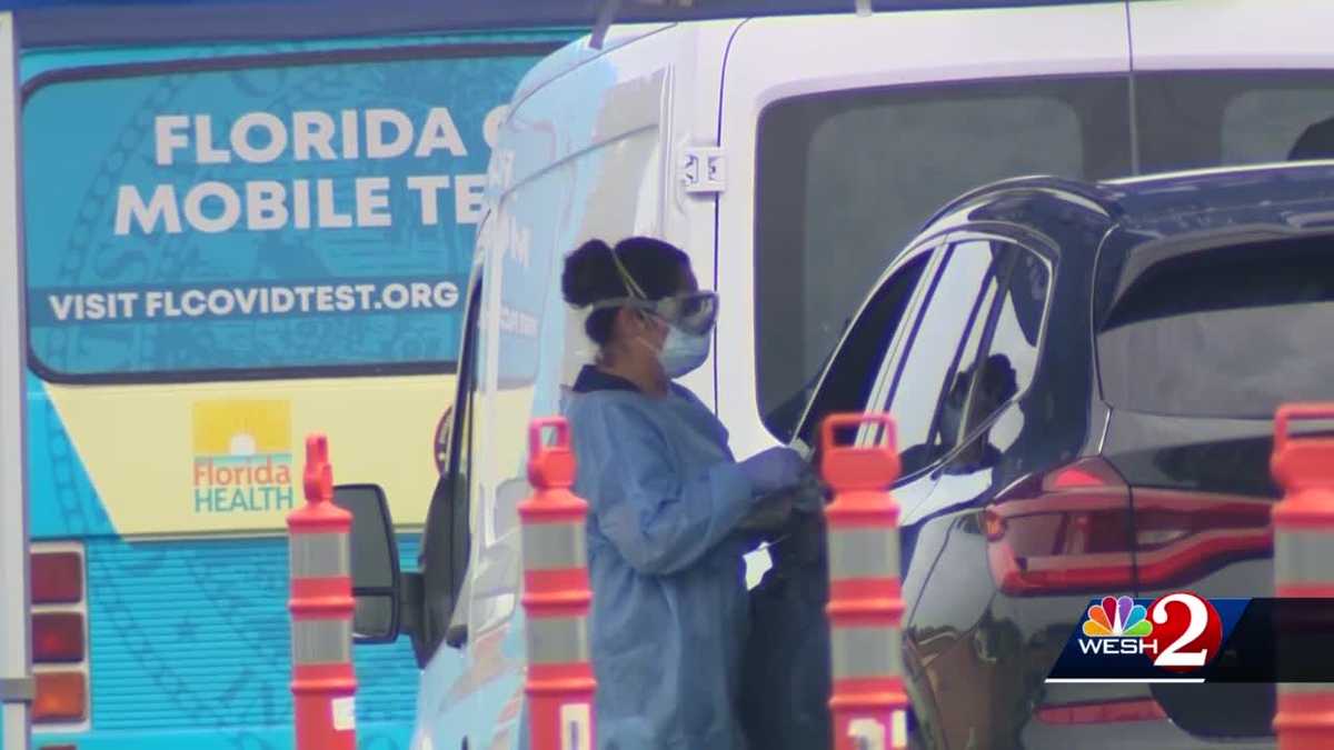 Seminole County COVID19 cases drop as residents continue to practice social distancing