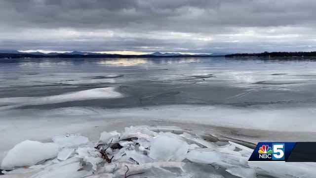Vermont Fish & Wildlife: Stay off Lake Champlain ice - Vimarsana News
