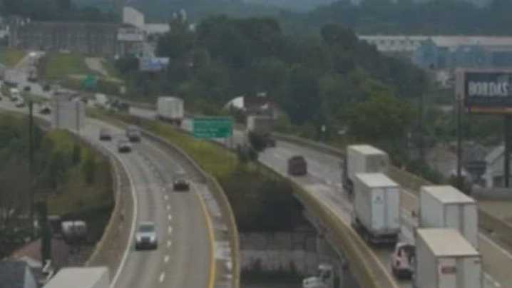 Multiple vehicles crash on I-70 in Washington County - WTAE