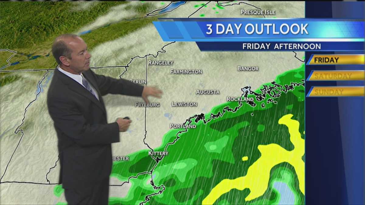 Roger’s Thursday evening forecast