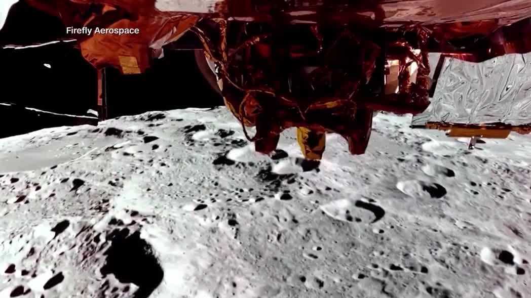 SpaceX rocket stage set to crash into moon