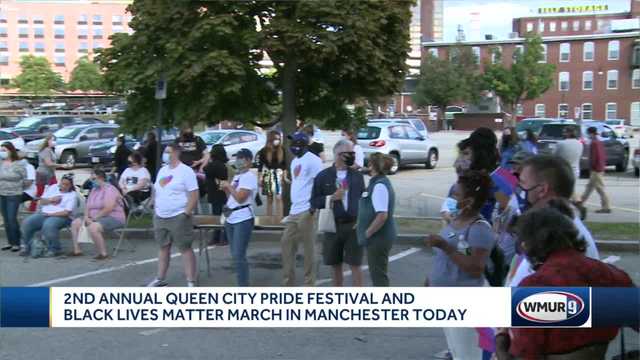 Second Annual Queen City Pride Festival Held In Manchester