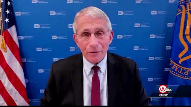 Dr. Anthony Fauci talks about COVID-19 surge in Kansas, Missouri