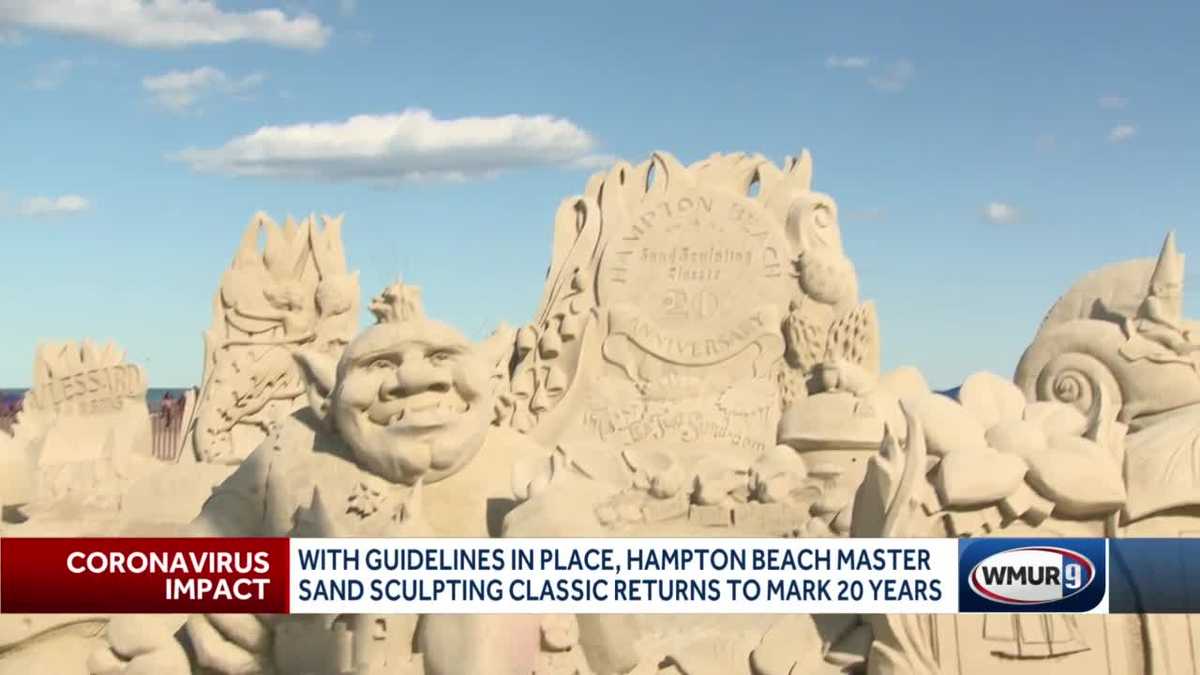 Hampton Beach Master Sand Sculpting Classic returns to mark 20 years