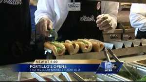 Portillo's owner gives lesson on eating Italian beef
