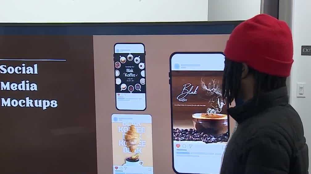 JCPS students provide marketing for small businesses