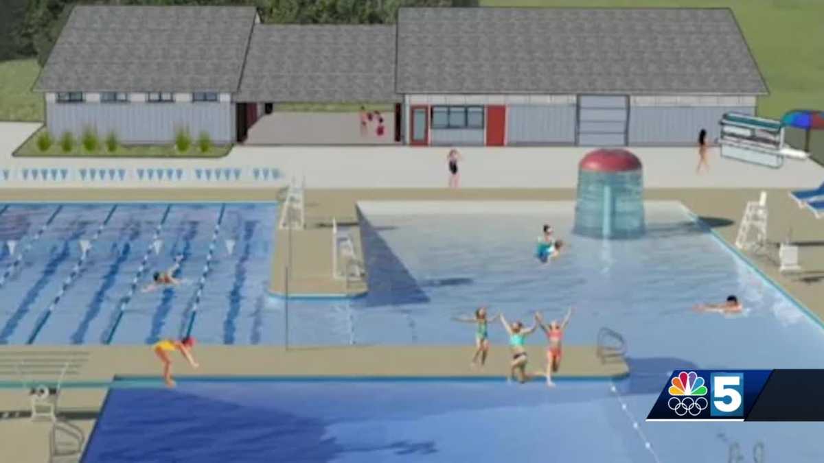 St. Albans breaks ground on new municipal pool project