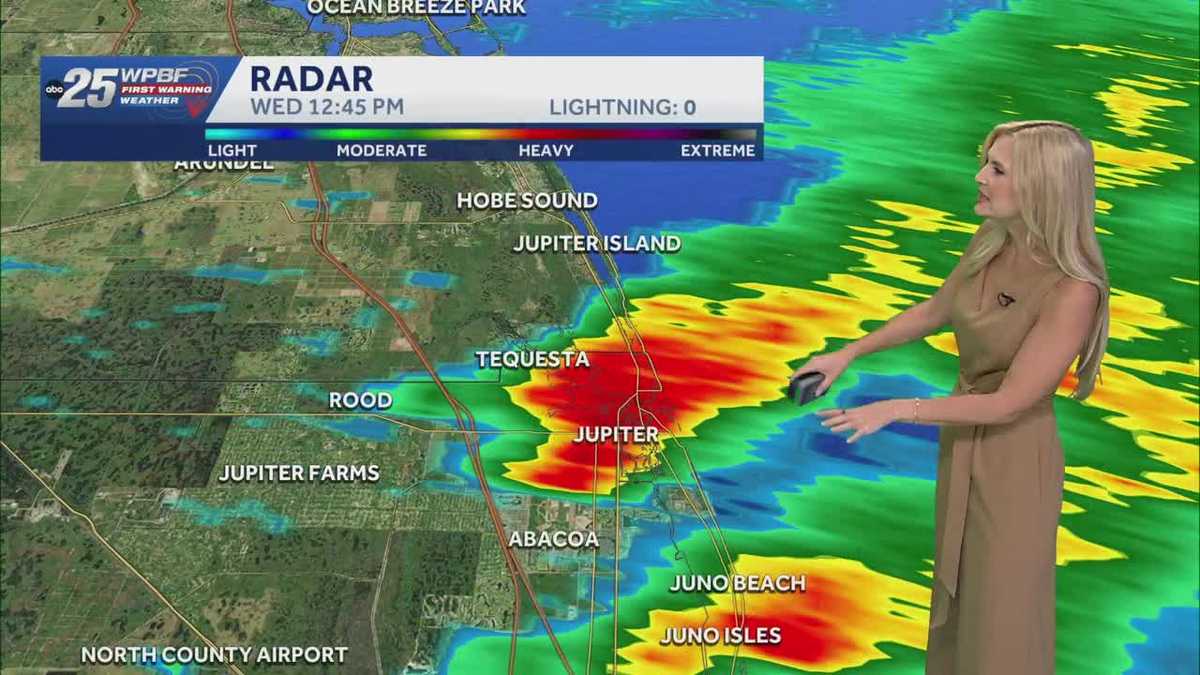 More rain on the way for South Florida