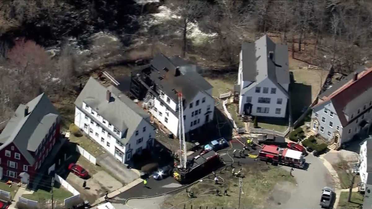 Three-Alarm Fire Damages Southbridge Apartment Building; One Hospitalized