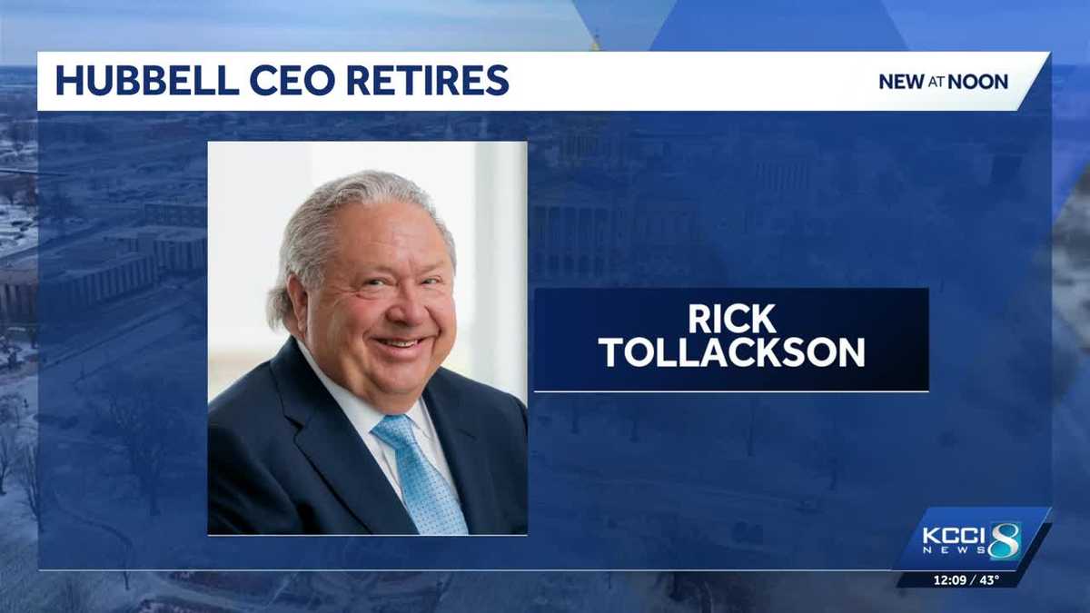 Hubbell Realty CEO Rick Tollakson retires