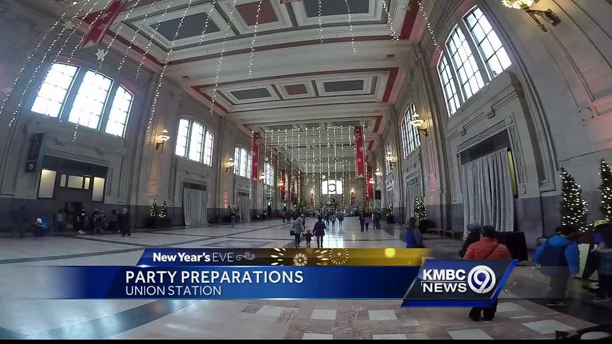 Union Station offers New Year's Eve fun indoors