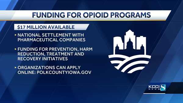 polk county gets $17 million grant to fight opioid addiction