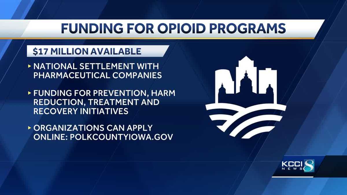 Polk County gets $17 million grant to fight opioid addiction