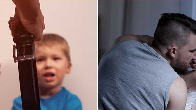 Spanking your kids could teach them to be violent in future relationships