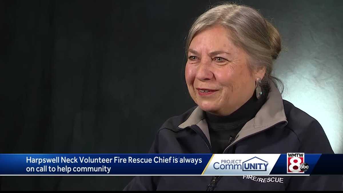 Harpswell Neck Fire and Rescue volunteer always on call to help community