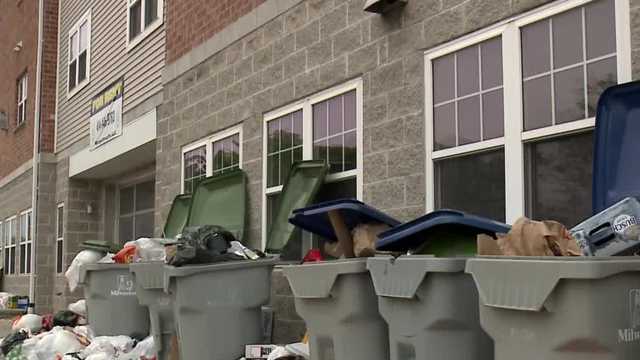 Trash, illegally dumped furniture pile up as Marquette students move out - Vimarsana News