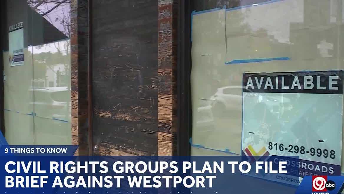 Monday's 9 Things To Know: Westport faces civil rights lawsuit