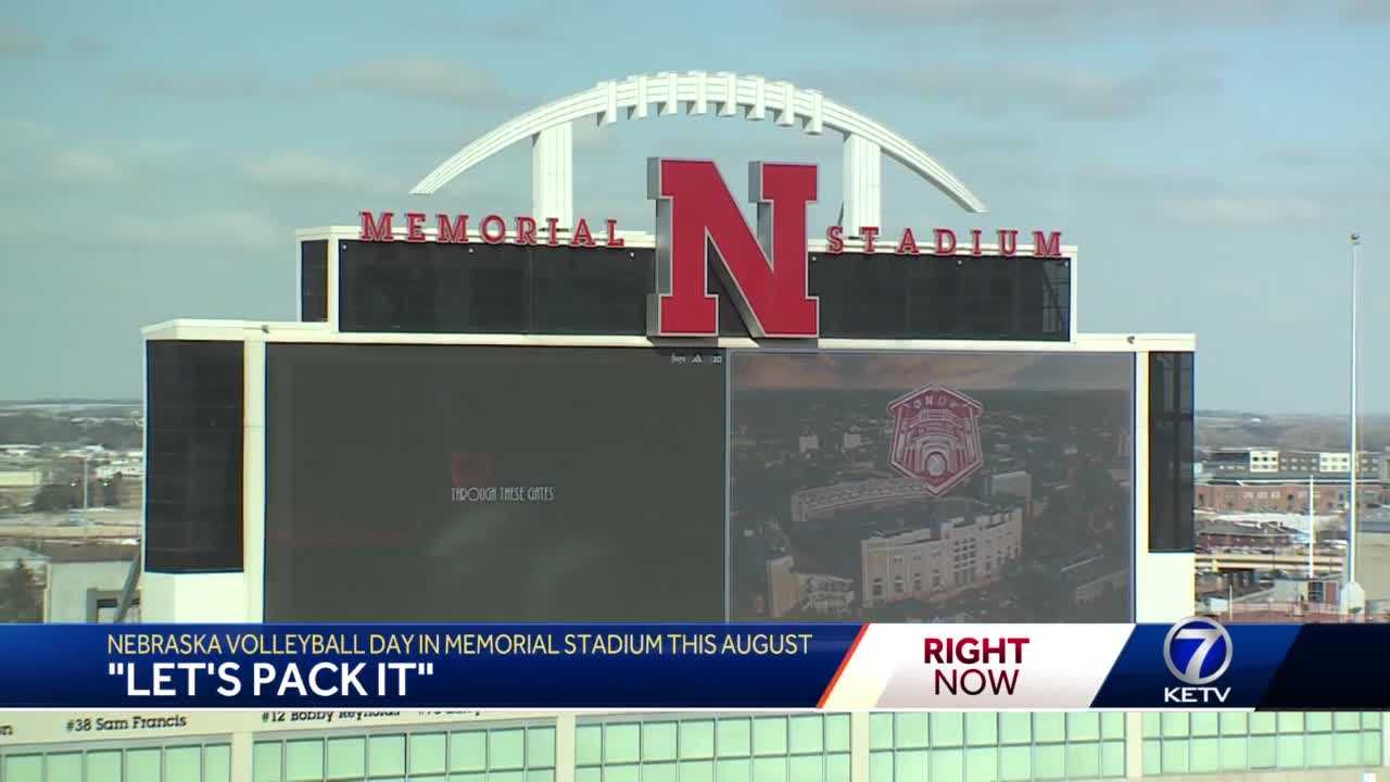 ketv.com - McKenzy Parsons - Memorial Stadium changes beverage policy ahead of Saturday's forecasted heat
